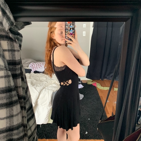 Garage Black Dress - Picture 6 of 7